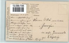 Jugendstil - Serie 344-1 - AK NPG Fotomontage AK