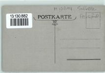 Handgemalt Schiller