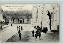 50500 Carentan - Nr. 1 - Protestation de M. le Cure-Doyen