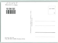 88178 W8999 Heimenkirch - Fliegeraufnahme