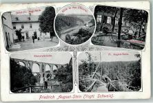 01824 O8305 Königstein , Sächs Schweiz - Friedrich-August-Stein Hotel