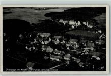88450 W7951 Bonlanden , Kr Biberach an der Riß - Fliegeraufnahme mit Kloster und Institut