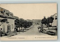 Madagascar Frankreich Kolonie - Ambatolampy - Editeur Mission Evang. 102 Bd. Arago, Paris Kolonien 1924