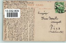 sign C.W. Barber -Quite Ready - Junge im Matrosenlook Barber, C.