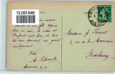 Madagascar Frankreich Kolonie - Ambatolampy - Editeur Mission Evang. 102 Bd. Arago, Paris Kolonien 1924