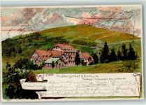 W7828 Feldberg , Schwarzwald Feldbergerhof & Seebuck - Stempel: Gasthaus z. Feldbergturm Zorn L. 1901
