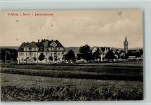 17258 O2082 Feldberg , Meckl - Bahnhofstrasse