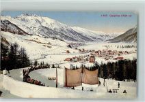 Celerina/Schlarigna o463 Wintersport - Bobbahn Bob 1915