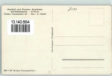 72250 W7290 Zwieselberg , Württ - Gasthof Pension Auerhahn Winter