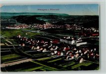 79539 W7850 Haagen , Baden - Gesamtansicht Wiesental
