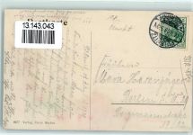 01896 O8514 Pulsnitz 1909 - Markt Marktszene