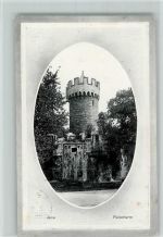 07743 O6900 Jena 1908 Prägedruck Passepartout - Pulverturm - Burgen / Schlösser