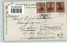 Familia de Indios AK Indianer 1911