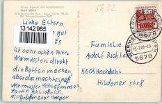 42929 W5632 Wermelskirchen - Evangel. Jugend- und Schullandheim Neue Mühle