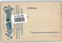 Okrouhla Scheiba Alfred Wendler, Briefmarkenhandel - Bestellkarte Werbung 1906