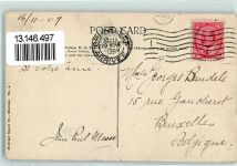 Quebec 1909 - A Caleche Pferdekutsche Einspänner