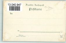 99084 O5000 Erfurt 1898 Lithographie Gruss aus - Verlag Metz 3066 AK