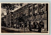 10115 W1000 Tiergarten Gebrauchsspuren Hotel Espanade Bellevuestraße Frontansicht