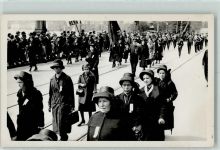 Zürich Festzug Heilsarmee AK Heilsarmee 1931