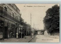 02700 Tergnier - 1914 Pont du Chemin pe Fer