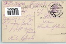 02700 Tergnier - 1914 Pont du Chemin pe Fer