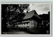 79695 W7861 Wieden , Schwarzw - Gasthaus Pension Hirschen