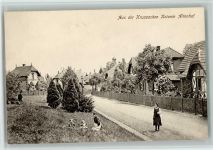 W4300 Essen , Ruhr Kolonie Altenhof ca 1915 AK Krupp