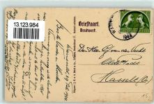Zutphen Rosmolensteg AK Künstlersteindruck Gebrauchsspuren
