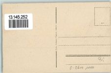 18273 O2600 Güstrow Gebrauchsspuren Kriegerdenkmal und Landgericht
