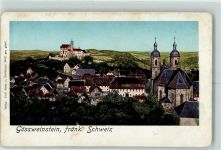 91327 W8556 Gößweinstein AK mit Goldfenster