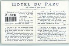 20100 Milano - Hotel du Parc Grand Restaurant