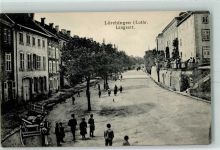 62850 Haut-Loquin 1916 - Lörchingen Langestraße AK