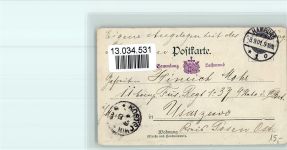 W2000 Hamburg Große Burstah - Straßenbahnen 1900 AK Döring Verlag Straßenbahn