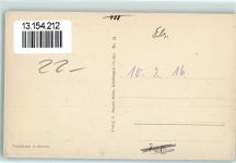 62850 Haut-Loquin 1916 - Lörchingen Langestraße AK