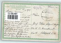 Patrouile in den albanischen Bergen sign. Ranzenholer Offizielle Karte Für Rotes Kreuz Kriegsfürsorgeamt Kriegshilfsbüro Nr 527 Militär Italien 1917 Künstlerkarte