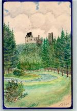 sign. Handgemalt Handgemalt KEINE AK