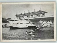 Riesenflugboot - Erinnerung an DO X AK Eckknick Wasserflugzeug