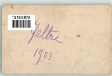 32032 Feltre 1903 Gebrauchsspuren