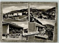 63869 W8751 Heigenbrücken - Haus Monika Bungalow