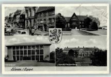 44532 W4670 Lünen - Alter Markt Bahnhof Hallenbad Schloss Kappenberg
