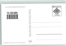97833 W8773 Frammersbach - Fliegeraufnahme Rückseite mit Kleberesten bzw Abschürfungen