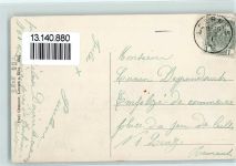 19309 O2805 Lenzen (Elbe) 1912 - Kirche