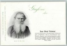 Werbung Esser Seifenpulver Das Grosse Jahrhundert Serie D Nr. 116 - Tolstoi Schriftsteller AK Serie