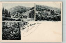 75365 W7260 Hirsau 1896 - Bleiche Kloster-Ruine