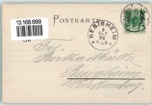 75365 W7260 Hirsau 1896 - Bleiche Kloster-Ruine