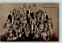 Verlag Schmidt 87 - Schäfers Revue AK Gute Erhaltung Liliputaner