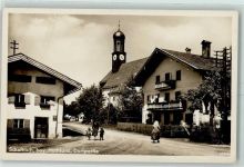 83666 W8176 Schaftlach - Dorfpartie