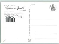 63879 W8751 Rohrbrunn - Autobahn-Rasthaus im Spessart Motel