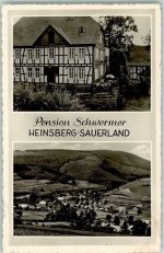 57399 W5942 Heinsberg , Westf - Pension Schwermer
