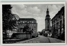Bad Warmbrunn i. Rsgb. - Quellenhof Kath. Kirche Langes Haus